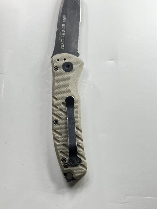 Gerber USA Auto 06 Automatic Knife Tan - Image 9