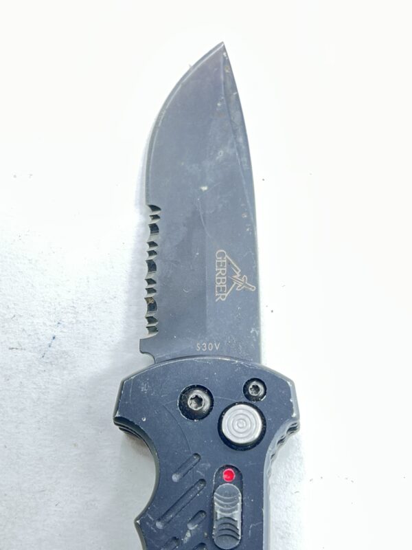 Gerber USA Auto 06 Automatic Knife S30V Drop Point - Image 3