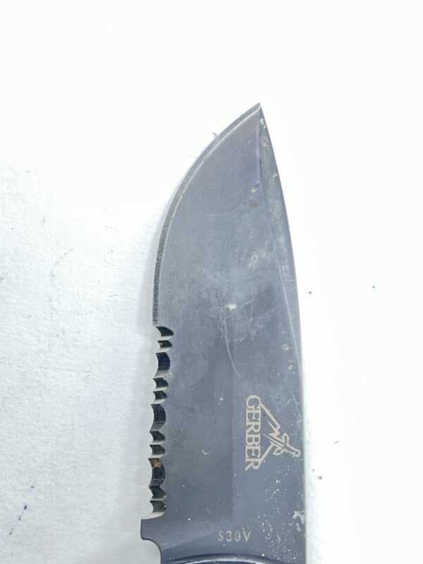 Gerber USA Auto 06 Automatic Knife S30V Drop Point - Image 4
