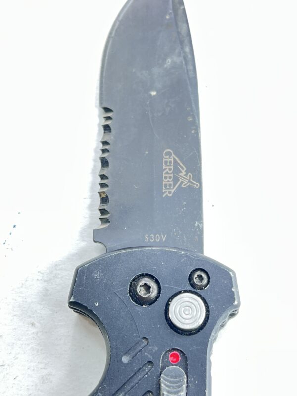 Gerber USA Auto 06 Automatic Knife S30V Drop Point - Image 5