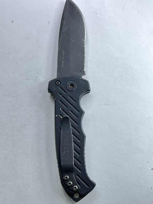 Gerber USA Auto 06 Automatic Knife S30V Drop Point - Image 6