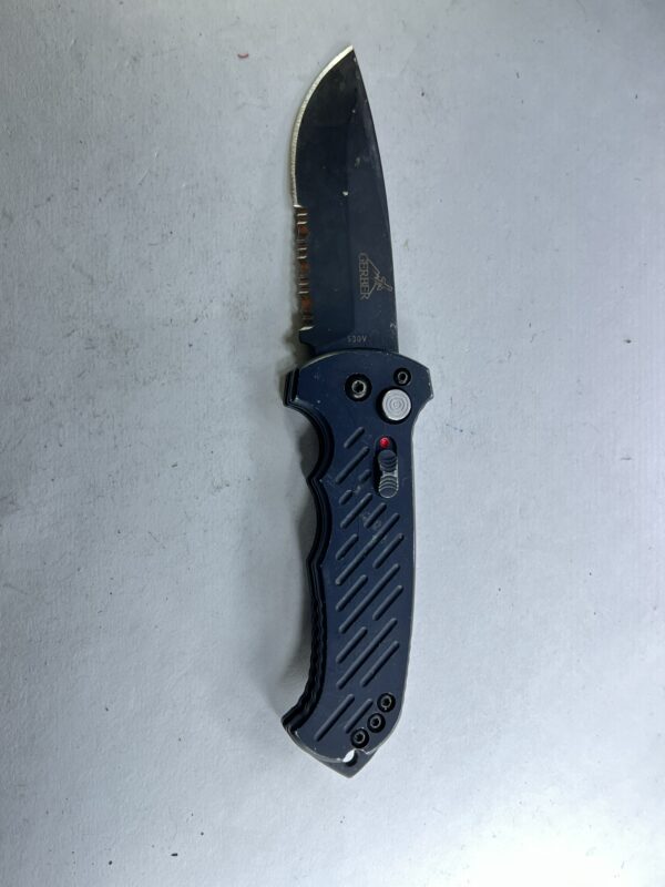Gerber USA Auto 06 Automatic Knife S30V Drop Point - Image 9
