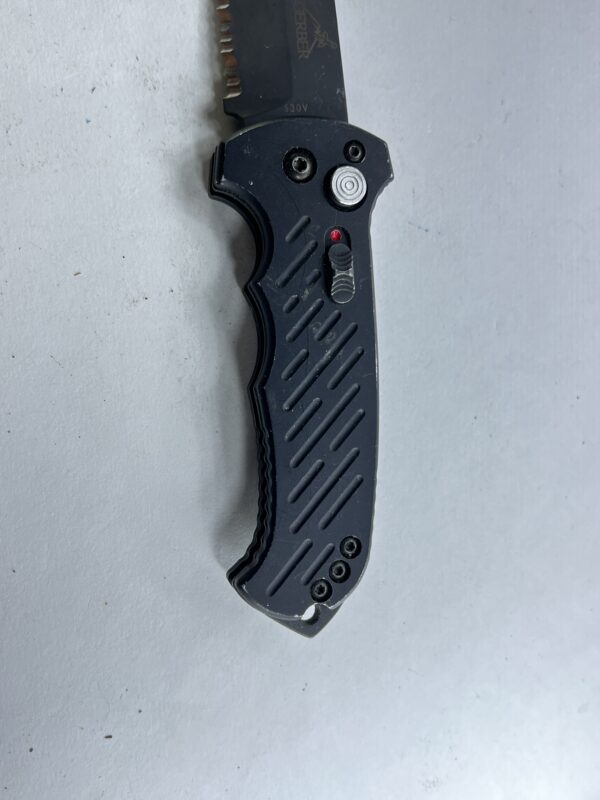 Gerber USA Auto 06 Automatic Knife S30V Drop Point - Image 11