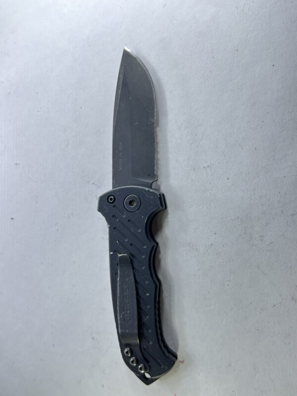 Gerber USA Auto 06 Automatic Knife S30V Drop Point - Image 12