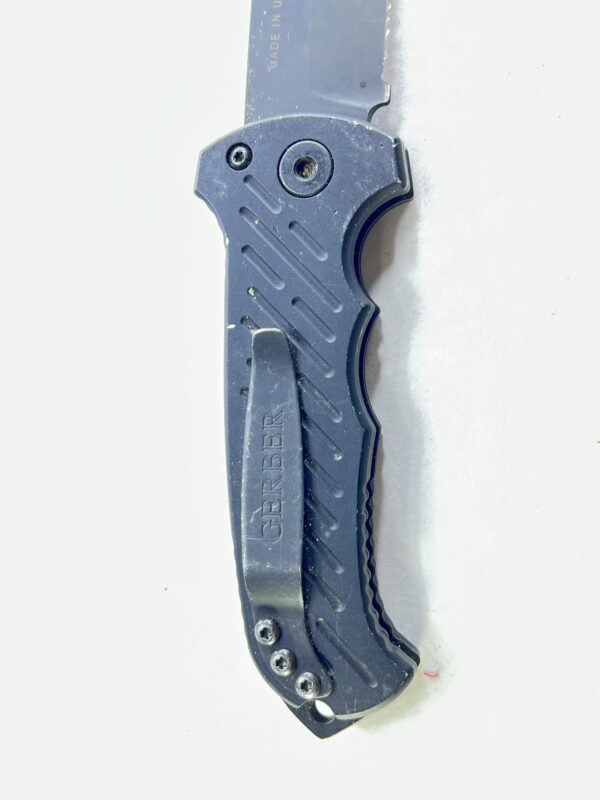 Gerber USA Auto 06 Automatic Knife S30V Drop Point - Image 13