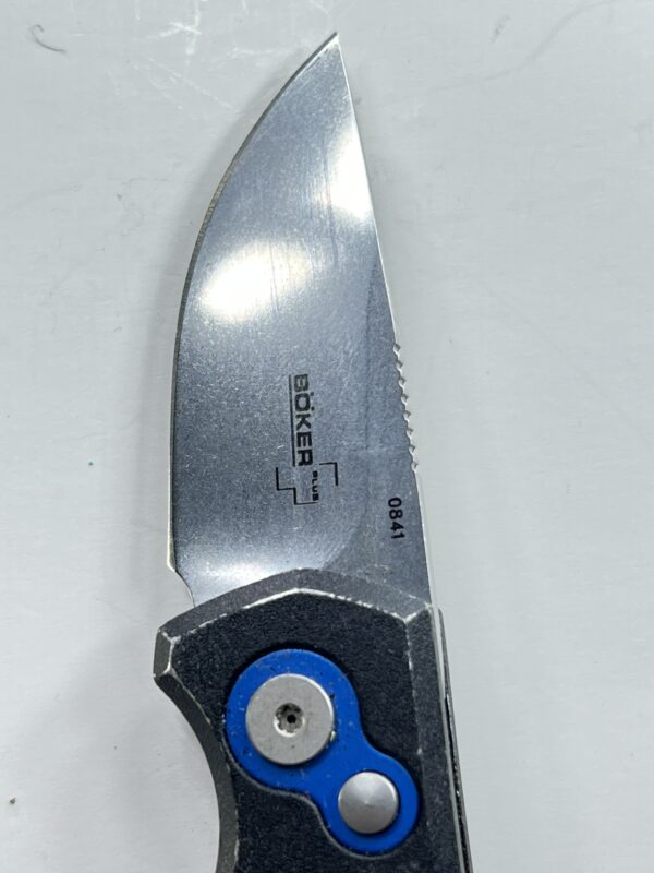Boker Plus Vox Kompakt AUS8 Automatic Knife - Image 12