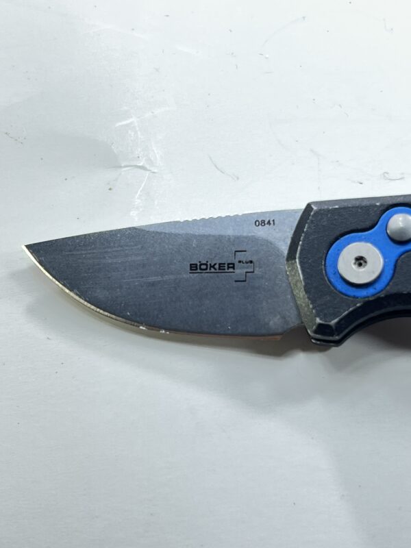Boker Plus Vox Kompakt AUS8 Automatic Knife - Image 9