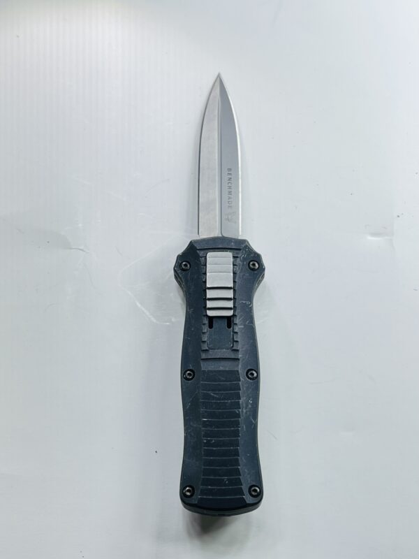 Benchmade USA Mini Infidel OTF D2 Automatic Knife Designer: McHenry & Williams - Image 3