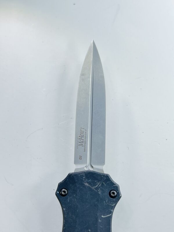Benchmade USA Mini Infidel OTF D2 Automatic Knife Designer: McHenry & Williams - Image 7