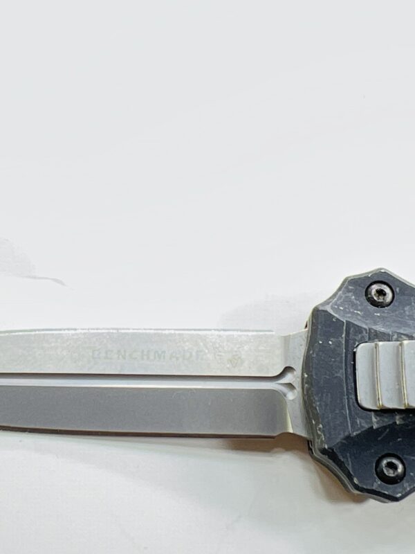 Benchmade USA Mini Infidel OTF D2 Automatic Knife Designer: McHenry & Williams - Image 11