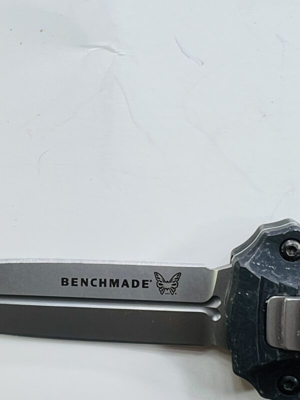 Benchmade USA Mini Infidel OTF D2 Automatic Knife Designer: McHenry & Williams - Image 13