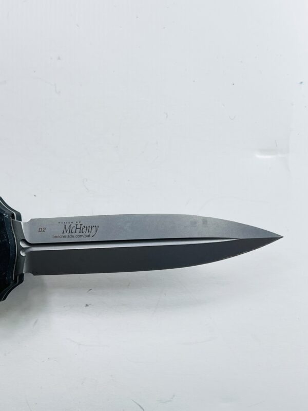 Benchmade USA Mini Infidel OTF D2 Automatic Knife Designer: McHenry & Williams - Image 15