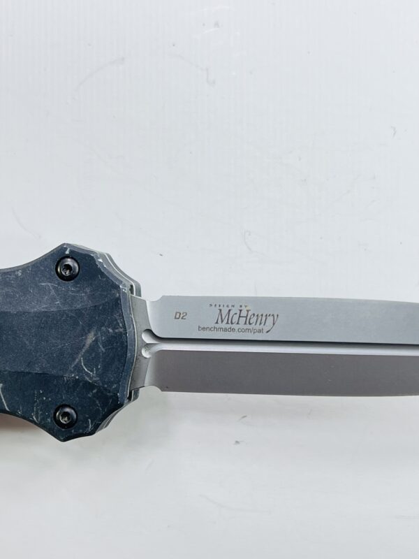 Benchmade USA Mini Infidel OTF D2 Automatic Knife Designer: McHenry & Williams - Image 16