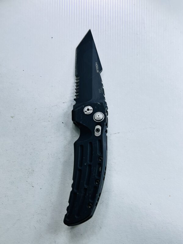 Hogue USA Elshewitz EX-A01 154CM Auto Knife - Image 3