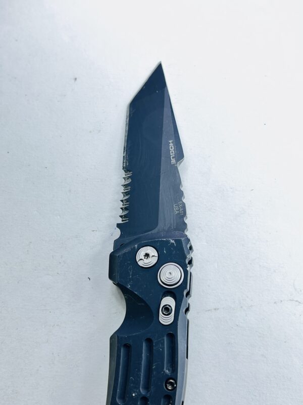 Hogue USA Elshewitz EX-A01 154CM Auto Knife - Image 4