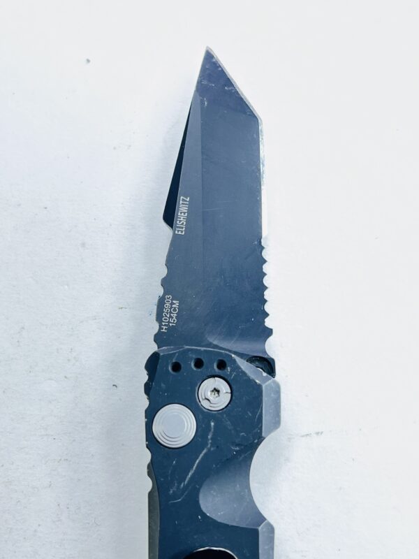 Hogue USA Elshewitz EX-A01 154CM Auto Knife - Image 7