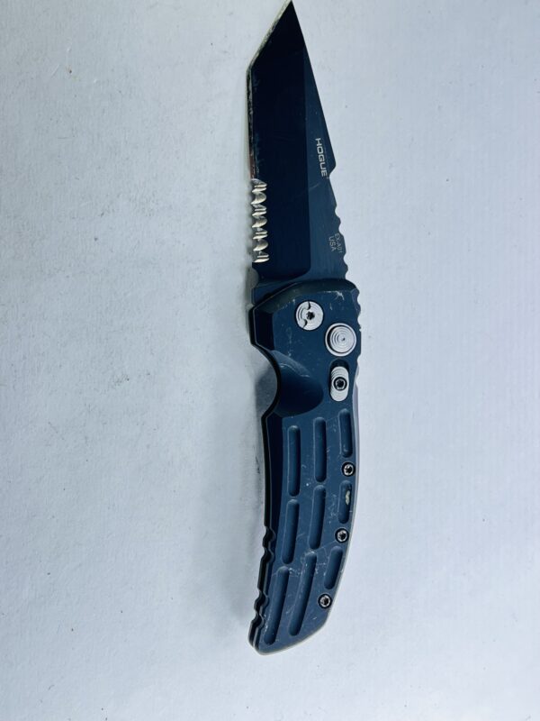 Hogue USA Elshewitz EX-A01 154CM Auto Knife - Image 9