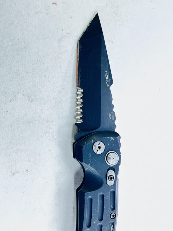 Hogue USA Elshewitz EX-A01 154CM Auto Knife - Image 10