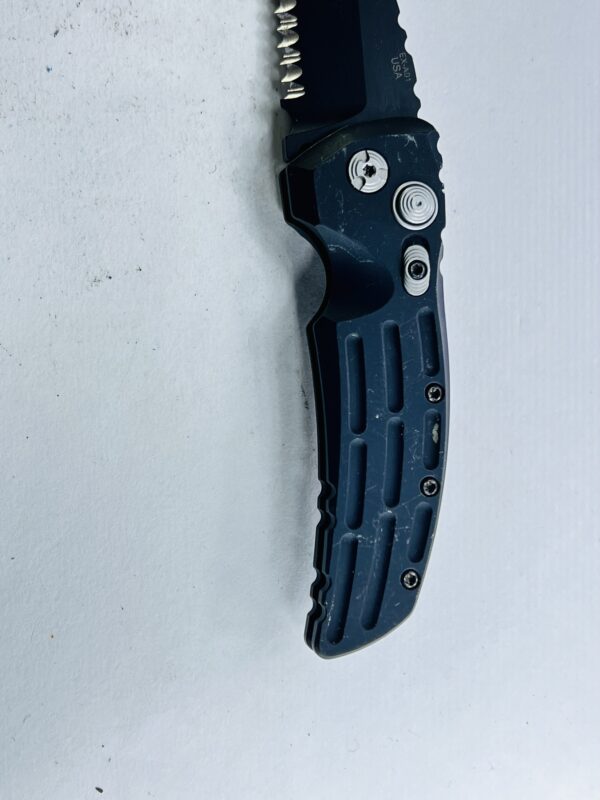 Hogue USA Elshewitz EX-A01 154CM Auto Knife - Image 11
