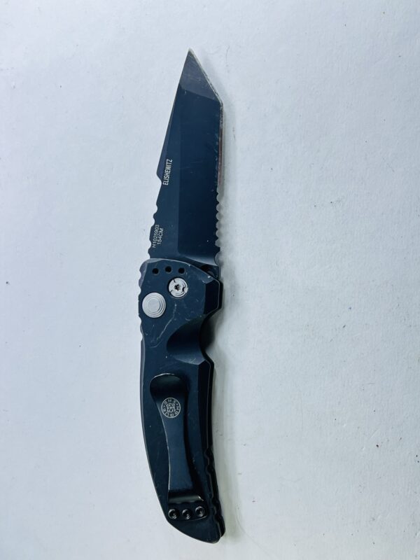 Hogue USA Elshewitz EX-A01 154CM Auto Knife - Image 12