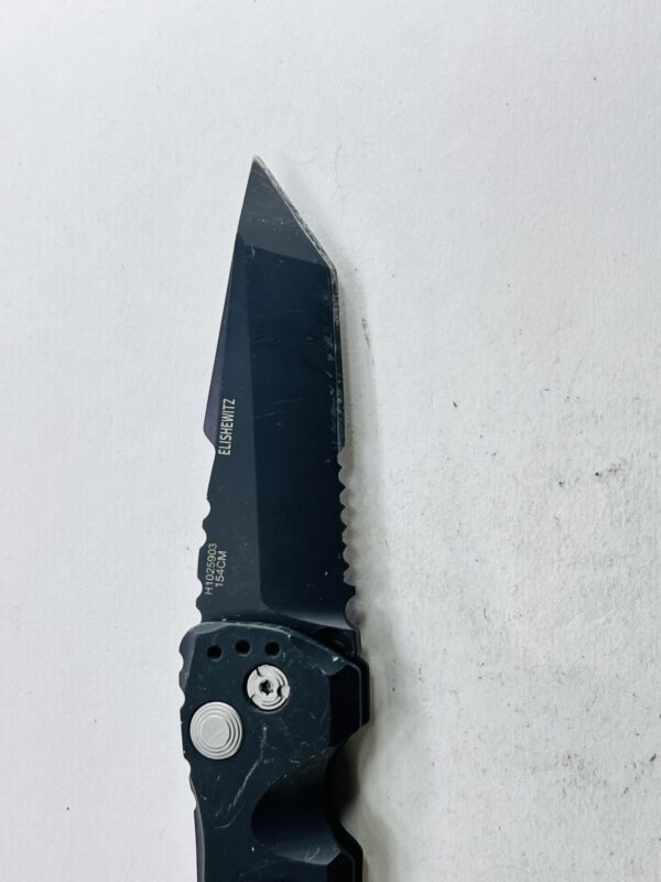 Hogue USA Elshewitz EX-A01 154CM Auto Knife - Image 13