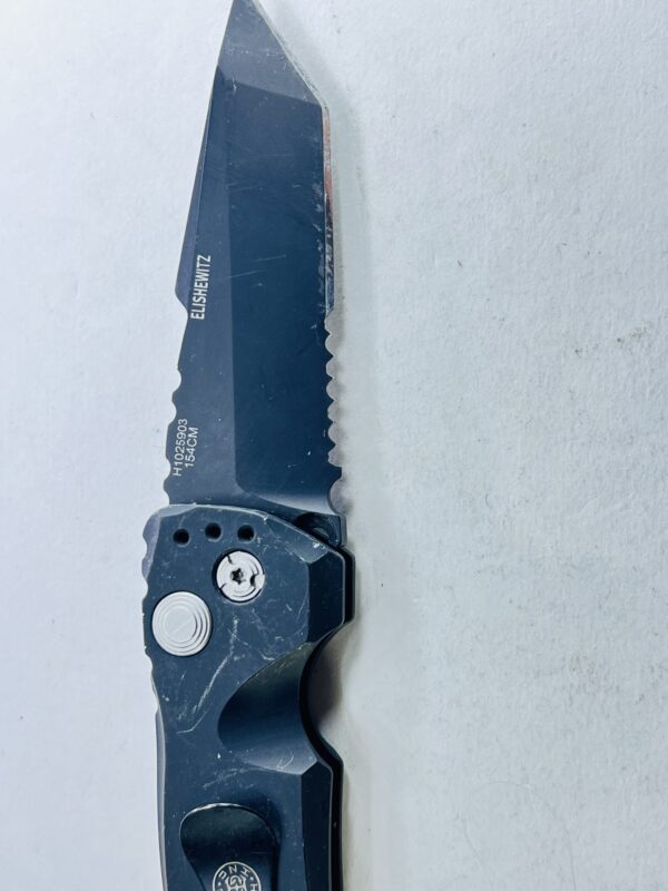 Hogue USA Elshewitz EX-A01 154CM Auto Knife - Image 14